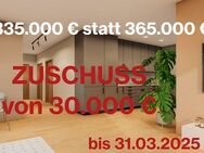 Top-DEAL: NEUBAU Traumwohnungen - JETZT mit 30.000 € Zuschuss vom Bauträger beim Kauf bis 31.03.25! - Maxhütte-Haidhof