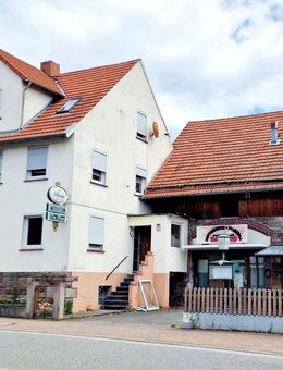 Vielseitige Anlageimmobilie mit Gastronomie, Wohnen & Entwicklungspotenzial – Top für Investoren, Gastronomen oder Motelbetreiber - Kirchheim (Hessen)