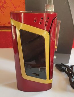 Smok Alien, Rot/ Gold, gebraucht, FP. 40€€ sehr guter Zustand. Akkuträger, E Zigarette, Vape, Dampfer. !! Aus meiner privaten Sammlungsverkleinerung!! - Bühl