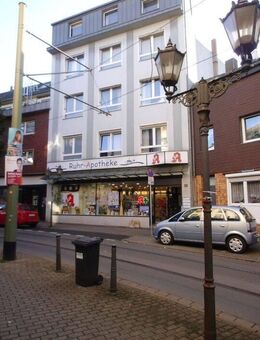 Im Herzen von Ruhrort, helle, moderne 2 Zi- Wohnung mit offener Küche, grundsaniert - Duisburg