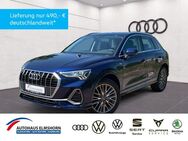 Audi Q3, S line 40 TDI quattro M, Jahr 2020 - Quickborn (Landkreis Pinneberg)