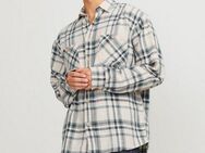 Jack & Jones Langarmhemd JJEMICHAEL OVERSHIRT LS SN