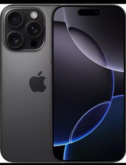 Apple iPhone 16 Pro 256GB Titan schwarz - Stuttgart