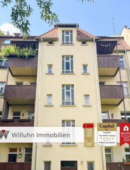 Sofort bezugsfrei | Top-Lage im Leipziger Westen | Balkon | Denkmalgeschützt | Grüner Innenhof - Leipzig