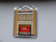 CF Card 128 MB gebraucht-tadeloser Zustand in OVP - Marburg