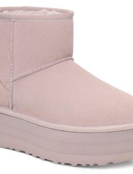 UGG Classic Mini Platform Plateaustiefelette, Winterboots, Plateau Stiefel, Schlupfstiefel zum Schlupfen
