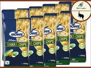 Möwe - Nudeln - aus Mecklenburg - Meine Liebsten von Möwe - Makka Chips - je Tüte 500g - 10er Pack - Sietow