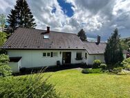 Einfamilienhaus mit herrlichem Grundstück und Panoramablick - Mehrstetten