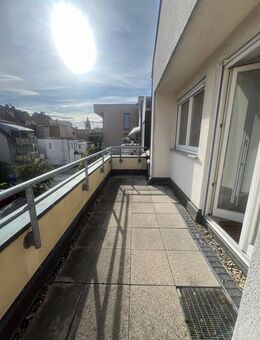 Sonne pur auf großem Balkon in Delitzsch! - Delitzsch