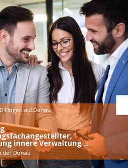 Ausbildung Verwaltungsfachangestellter, Fachrichtung innere Verwaltung und Kommunalverwaltung (m/w/d) - Dillingen (Donau)