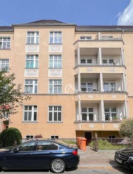 HANDWERKERTRAUM! 3 ZIMMER-WOHNUNG MIT BALKON IN BERLIN-STEGLITZ I PROVISIONSFREI - Berlin