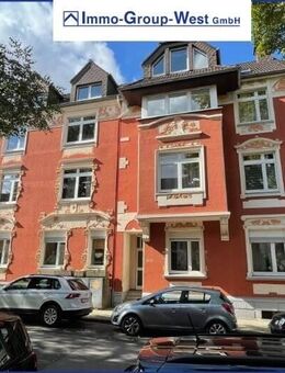 Wunderschönes Mehrfamilienhaus im Jugendstil in Bergerhausen - Essen