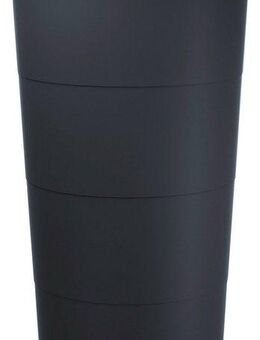 Prosperplast Regentonne Smooth, 200 l, ØxH: 60x106,6 cm, mit Deckel