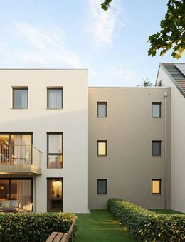2-Zimmer Galerie-Wohnung mit Dachterrasse und Tageslichtbad - Ingersheim