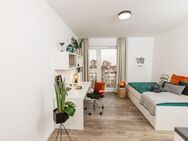 Möblierte 1-Zimmer-Wohnung in Neubauhochhaus - Hannover