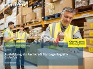 Ausbildung als Fachkraft für Lagerlogistik (m/w/d) - Bremen