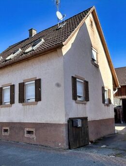 Charmantes, vielseitiges Anwesen - Herbolzheim