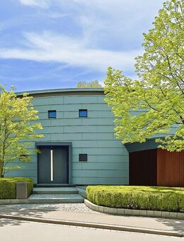 Ein Unikat in Grünwald - Design trifft Ikonen der Architekturgeschichte - Grünwald