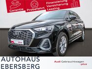 Audi Q3, Sportback S line 35 TFSI App, Jahr 2023 - Haag (Oberbayern)