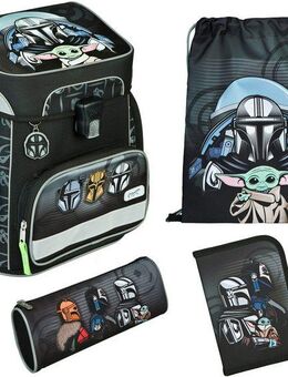 Scooli Schulranzen EasyFit, Star Wars (Set, 5-tlg)