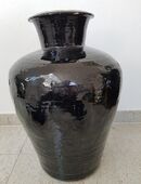Grosse antike chinesische Steinzeug-Vase, 19. Jhd. in 81373