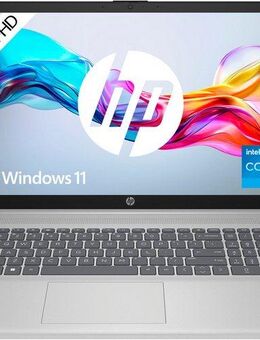 HP 17-cn3261ng Notebook (43,94 cm/17,3 Zoll, Intel Core i5 1334U, Iris Xe Graphics, 512 GB SSD)