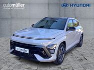 Hyundai Kona, N-LINE PANODACH ULTIMATE-PAKET SCHIEBE, Jahr 2023 - Coburg