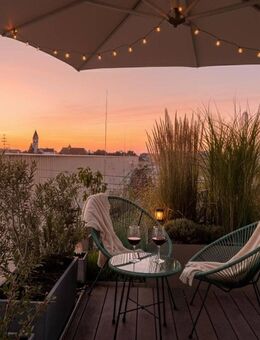 Luxus pur: Private Dachterrasse und Alpenblick! - München