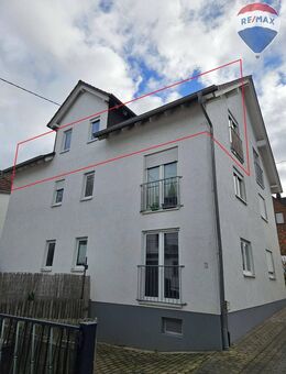 2-Zimmer-Wohnung mit Stellplatz in Altendiez - Altendiez