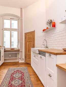 Befristet für 1 Jahr - Eleganter Altbau am Tempelhofer Feld - Berlin