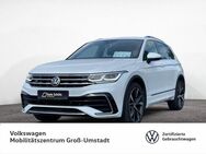 VW Tiguan, 1.4 TSI R-Line eHybrid, Jahr 2021 - Groß Umstadt