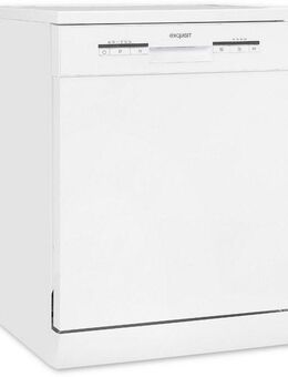 exquisit Standgeschirrspüler GSP9112-030E weiss, 11 l, 12 Maßgedecke