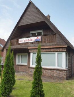 ***Einfamilienhaus mit Wintergarten und 2 Garagen in Norden***PROVISIONSFREI - Norden