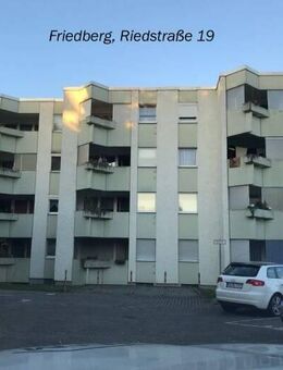 Bezahlbare Kapitalanlage für die Zukunft - Friedberg, Nähe Burgfeld - Friedberg (Hessen)