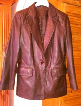 Echtes Leder Jacket - Berlin Tempelhof-Schöneberg