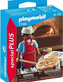 Playmobil® Pizzabäcker (71161), Special Plus Konstruktions-Spielset, Made in Europe