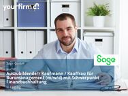 Auszubildende/r Kaufmann / Kauffrau für Büromanagement (m/w/d) mit Schwerpunkt Finanzbuchhaltung - Leipzig