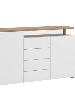INOSIGN Sideboard Aterno Kommode, Anrichte, Breite 154 cm, mit Push-to-Open Funktion