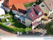 Charmantes Einfamilienhaus mit Garten, Pool und moderner Ausstattung in ruhiger Lage! - Bilshausen