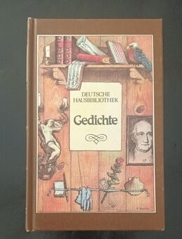Deutsche Hausbibliothek Gedichte (Gebunden) - Essen