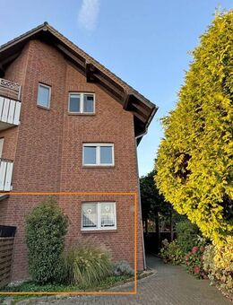 Attraktive Kapitalanlage: Vermietete Erdgeschosswohnung mit Souterrain, großzügiger Terrasse und Stellplatz in Wesel-Lackhausen. - Wesel