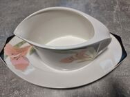 Villeroy & Boch Iris sauciere porzellan 2 Teilig mit Unterteller - Berlin