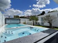 Traumhaus im modernen Finca-Stil im Merzig - Bj.: 2022 - 120 m² Wfl. - 235 m² Grundstück - Pool - - Merzig Zentrum