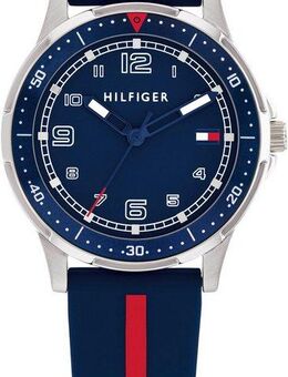 Tommy Hilfiger Quarzuhr KIDS 1720036, Kinderuhr, Armbanduhr, Jungenuhr, Mädchenuhr Schulanfang, Geschenkidee