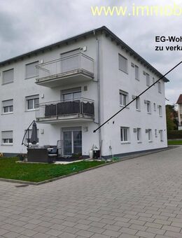 ZU VERKAUFEN-4-Zi-Whg-WFL ca. 100 m2-inklusive 2 Kfz-Stellplätze plus Gartenanteil-/ zum Eigenbezug oder zur Kapitalanlage bestens geeignet! - Burglengenfeld