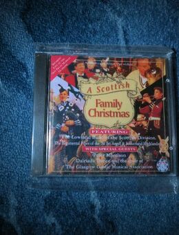 A Scottish Family Christmas - Recorded live at the Old Fruit Market Glasgow - featuring The Lowland Band of the Scottish Division - CD Zustand neu - Schwetzingen