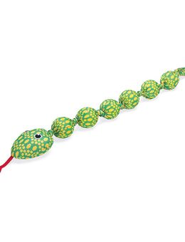 beeztees Hundespielzeug Schlange Ballo - L 80 x B 10 x H 6,5 cm