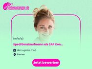Speditionskaufmann als SAP Consultant (m/w/d) - Bremen