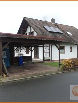 Reserviert!! 2-Familienwohnhaus mit Einliegerwohnung, Terrasse, Garage und Carport in SLÜ-Niederzell - Schlüchtern