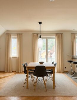 Licht, Raum & Flexibilität - Maisonette mit 110 m² Wohnfläche plus Galerie - Kronach